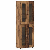 Set mobile TV con cassetto Legno vecchio Legno truciolato