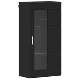 Set mobile TV con cassetto FLORIN 3 pcs Nero Legno truciolato