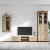 Set mobile TV FLORIN 3 pcs Rovere Sonoma Legno truciolato
