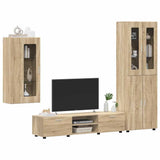 Set mobile TV FLORIN 3 pcs Rovere Sonoma Legno truciolato