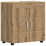 Set di mobili per il bagno TULUM 2 pcs Rovere artigianale