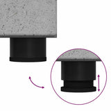 Set di mobili per il bagno TULUM 3 pcs Grigio cemento