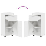Set di mobili per il bagno TULUM 3 pcs Bianco Lucido