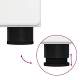 Set di mobili per il bagno TULUM 3 pcs Bianco Lucido