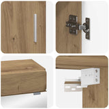 Set di mobili per il bagno TULUM 3 pcs Rovere artigianale