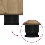 Set di mobili per il bagno TULUM 3 pcs Rovere artigianale
