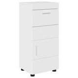Set di mobili per il bagno TULUM 4 pcs Bianco Lucido