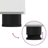Set di mobili per il bagno TULUM 4 pcs Bianco Lucido