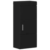 Set di mobili per il bagno TULUM 5 pcs Nero 60 x 34 x 63 cm