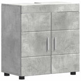 Set di mobili per il bagno TULUM 5 pcs Grigio cemento