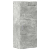 Set di mobili per il bagno TULUM 5 pcs Grigio cemento