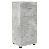 Set di mobili per il bagno TULUM 5 pcs Grigio cemento