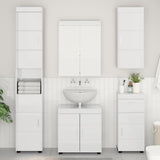 Set di mobili per il bagno TULUM 5 pcs Bianco Lucido