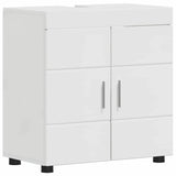 Set di mobili per il bagno TULUM 5 pcs Bianco Lucido