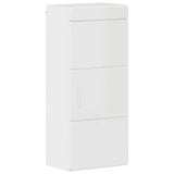 Set di mobili per il bagno TULUM 5 pcs Bianco Lucido