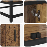 Unità TV 2 pcs Legno vecchio 240 x 35 x 41 cm Legno truciolato