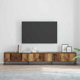 Unità TV 2 pcs Legno vecchio 240 x 35 x 41 cm Legno truciolato