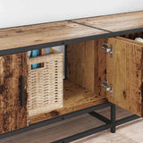 Unità TV 2 pcs Legno vecchio 240 x 35 x 41 cm Legno truciolato