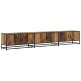Unità TV 2 pcs Legno vecchio 240 x 35 x 41 cm Legno truciolato