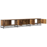 Unità TV 2 pcs Legno vecchio 240 x 35 x 41 cm Legno truciolato