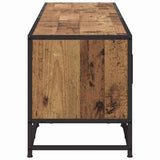Unità TV 2 pcs Legno vecchio 240 x 35 x 41 cm Legno truciolato