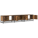 Unità TV 210 x 35 x 41 cm Legno vecchio Legno truciolato