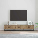 Unità TV 210 x 35 x 41 cm Rovere artigianale Legno truciolato