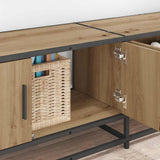 Unità TV 210 x 35 x 41 cm Rovere artigianale Legno truciolato