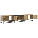 Unità TV 210 x 35 x 41 cm Rovere artigianale Legno truciolato