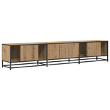 Unità TV 210 x 35 x 41 cm Rovere artigianale Legno truciolato