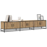 Unità TV 210 x 35 x 41 cm Rovere artigianale Legno truciolato