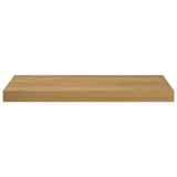 Scaffale da parete Marrone 60 x 23 x 4 cm Legno truciolato