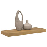 Scaffale da parete Marrone 60 x 23 x 4 cm Legno truciolato