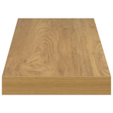 Scaffale da parete Marrone 60 x 23 x 4 cm Legno truciolato