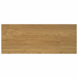 Scaffale da parete Marrone 60 x 23 x 4 cm Legno truciolato