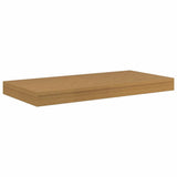 Scaffale da parete 2 pcs Beige 50 x 23 x 4 cm Legno truciolato