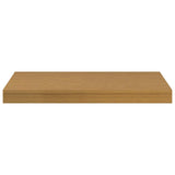 Scaffale da parete 2 pcs Beige 50 x 23 x 4 cm Legno truciolato