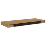 Scaffale da parete Beige 60 x 23 x 4 cm Legno truciolato