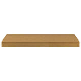 Scaffale da parete Beige 60 x 23 x 4 cm Legno truciolato