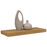 Scaffale da parete Beige 60 x 23 x 4 cm Legno truciolato