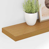 Scaffale da parete Beige 80 x 23,5 x 4 cm Legno truciolato