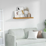 Scaffale da parete Beige 80 x 23,5 x 4 cm Legno truciolato