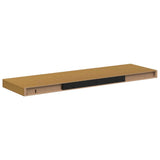 Scaffale da parete Beige 80 x 23,5 x 4 cm Legno truciolato