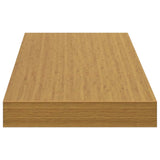 Scaffale da parete Beige 80 x 23,5 x 4 cm Legno truciolato