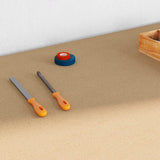 Banchi da lavoro Nero 115 x 55 x 91 cm Legno truciolato