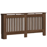 Copertura per radiatori Rovere marrone 172x19x81,5cm