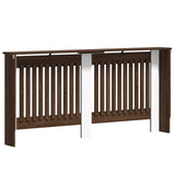 Copertura per radiatori Rovere marrone 172x19x81,5cm