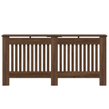 Copertura per radiatori Rovere marrone 172x19x81,5cm