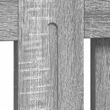 Copertura per radiatori Grigio Sonoma 172 x 19 x 81,5 cm