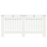 Copertura per radiatori Bianco Lucido 172 x 19 x 81,5 cm
